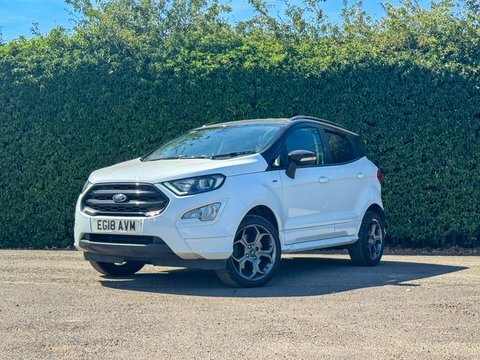 Ford Ecosport 1.0T Ecoboost St-line EG18AVM White #2