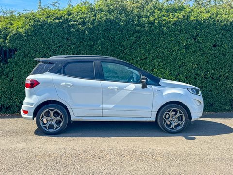 Ford Ecosport 1.0T Ecoboost St-line EG18AVM White #5