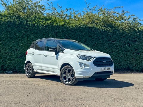 Ford Ecosport 1.0T Ecoboost St-line EG18AVM White #3