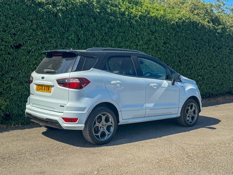 Ford Ecosport 1.0T Ecoboost St-line EG18AVM White #4
