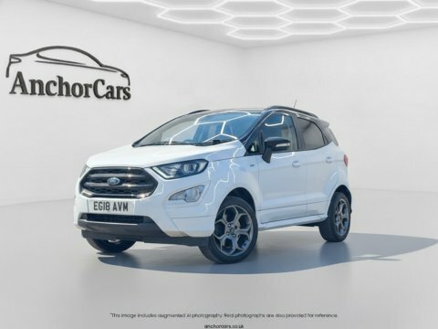 Ford Ecosport 1.0T Ecoboost St-line White