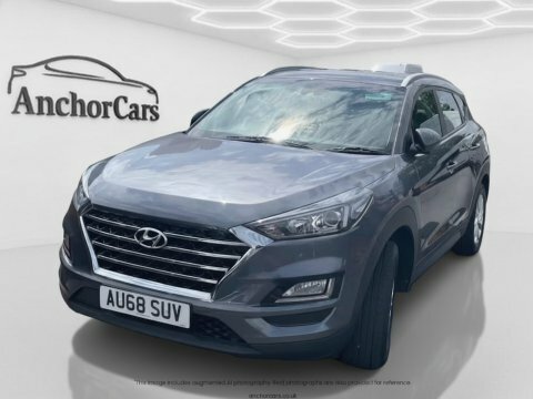 Hyundai Tucson 1.6 Gdi Se Grey