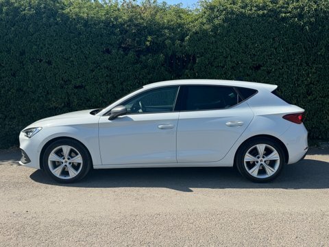Seat Leon 1.0 Tsi Evo WU72NKM White #5