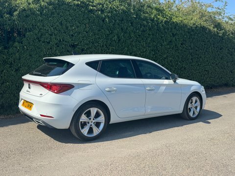 Seat Leon 1.0 Tsi Evo WU72NKM White #3