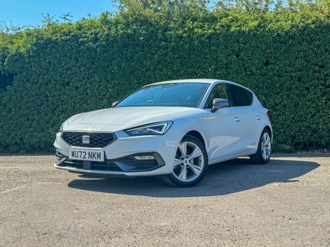 Seat Leon 1.0 Tsi Evo White
