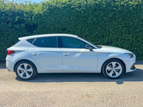Seat Leon 1.0 Tsi Evo WU72NKM White #4