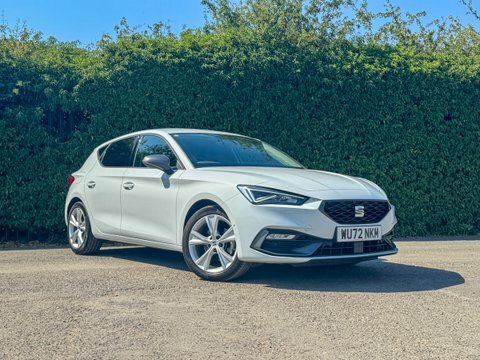 Seat Leon 1.0 Tsi Evo WU72NKM White #2