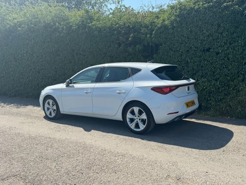 Seat Leon 1.0 Tsi Evo WU72NKM White #6