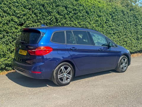 BMW 2 Series 1.5 218I Sport Blue #3