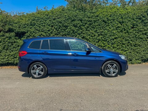 BMW 2 Series 1.5 218I Sport Blue #4