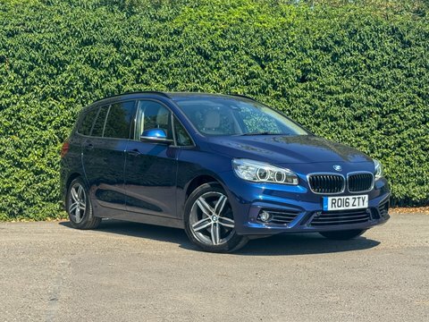 BMW 2 Series 1.5 218I Sport Blue #2