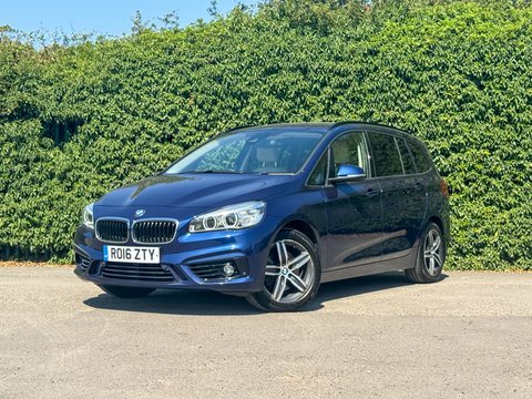BMW 2 Series 1.5 218I Sport Blue
