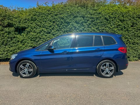 BMW 2 Series 1.5 218I Sport Blue #5