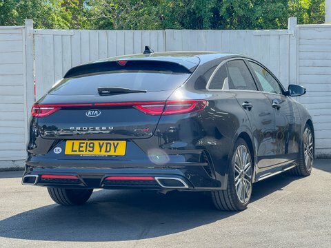 Kia Proceed 1.4 T-gdi Gt-line Black #5