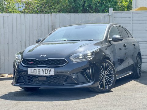Kia Proceed 1.4 T-gdi Gt-line Black #2