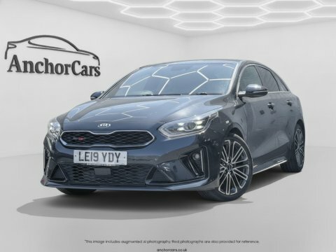 Kia Proceed 1.4 T-gdi Gt-line Black