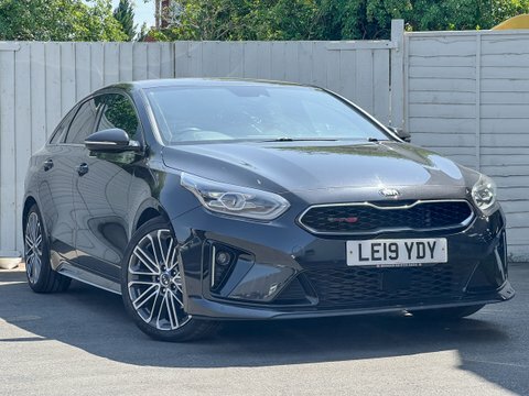 Kia Proceed 1.4 T-gdi Gt-line Black #4
