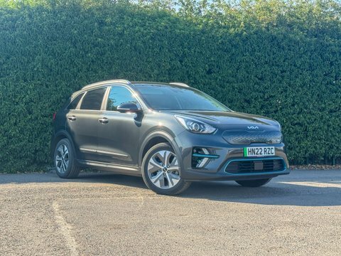 Kia e-Niro 64Kwh 2 Suv HN22RZC Grey #2