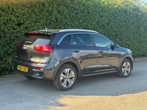 Kia e-Niro 64Kwh 2 Suv HN22RZC Grey #3