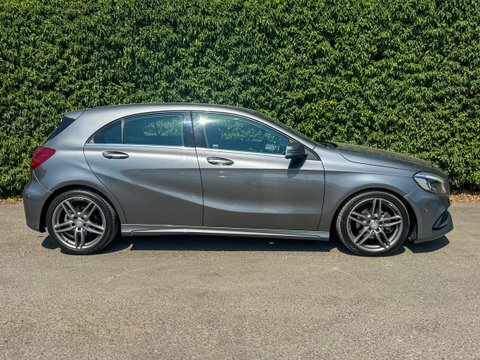 Mercedes-Benz A Class 2.1 A200d Amg KE65GSO Grey #5