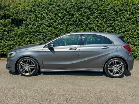 Mercedes-Benz A Class 2.1 A200d Amg KE65GSO Grey #6