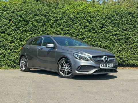 Mercedes-Benz A Class 2.1 A200d Amg KE65GSO Grey #3