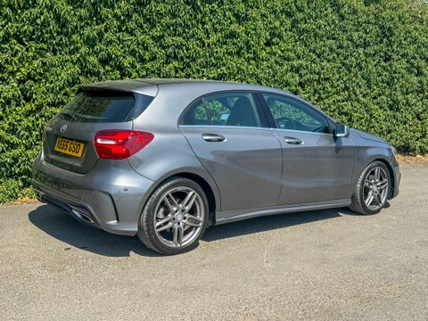 Mercedes-Benz A Class 2.1 A200d Amg KE65GSO Grey #4