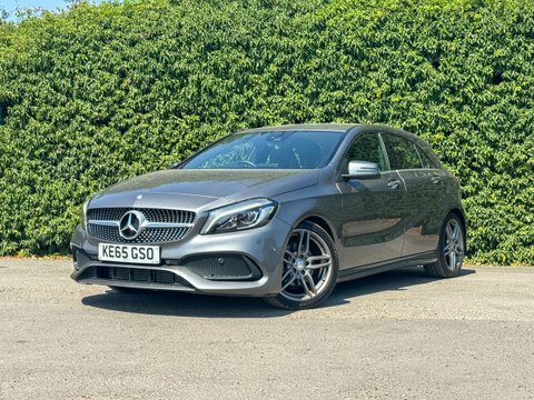 Mercedes-Benz A Class 2.1 A200d Amg KE65GSO Grey #2