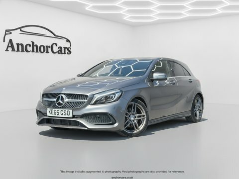 Mercedes-Benz A Class 2.1 A200d Amg KE65GSO Grey