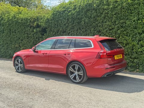 Volvo V60 2.0 D4 Inscription CY18KUN Red #6