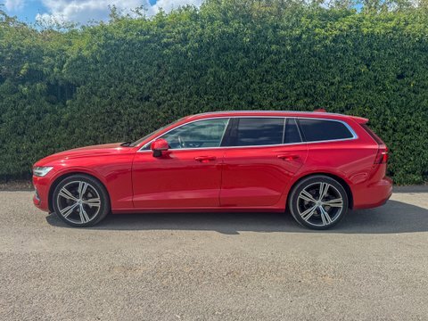 Volvo V60 2.0 D4 Inscription CY18KUN Red #5