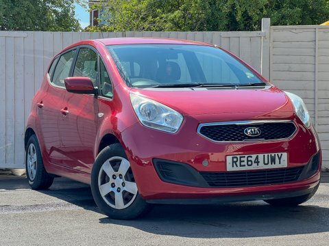 Kia Venga Venga 1 Ecodynamics Red #4