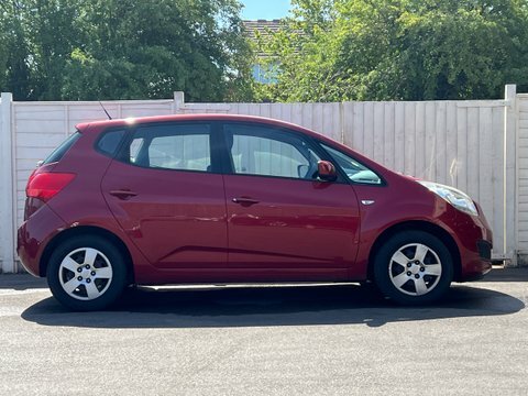 Kia Venga Venga 1 Ecodynamics Red #6