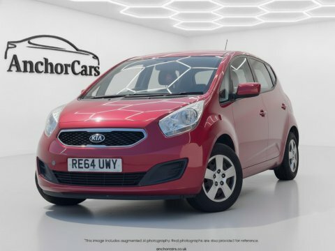 Kia Venga Venga 1 Ecodynamics Red