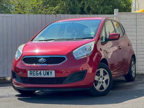 Kia Venga Venga 1 Ecodynamics Red #2