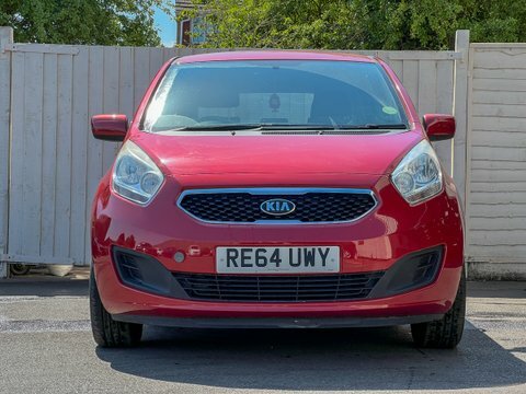Kia Venga Venga 1 Ecodynamics Red #3