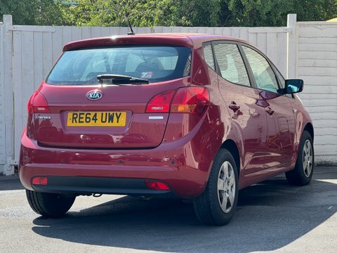 Kia Venga Venga 1 Ecodynamics Red #5