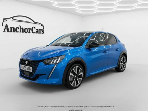 Peugeot e-208 50Kwh Gt Hatchback Blue