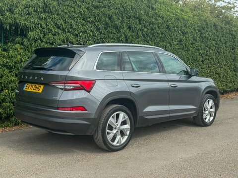 Skoda Kodiaq 2.0 Tsi Se EX71DHO Grey #4