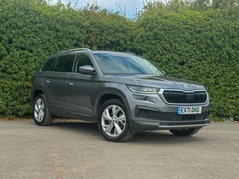 Skoda Kodiaq 2.0 Tsi Se EX71DHO Grey #3