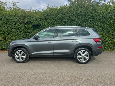 Skoda Kodiaq 2.0 Tsi Se EX71DHO Grey #6