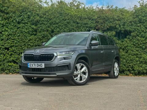 Skoda Kodiaq 2.0 Tsi Se EX71DHO Grey #2