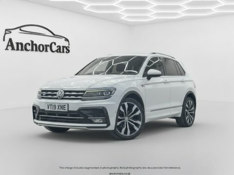 Volkswagen Tiguan 2.0 Tdi R-line White