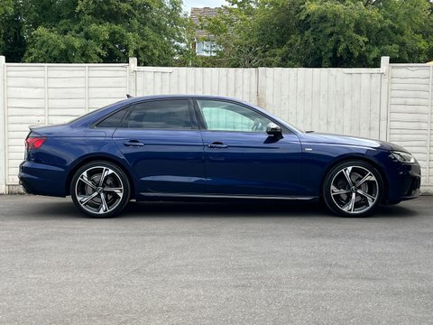 Audi A4 2.0 Tfsi 35 YF22GWN Blue #6