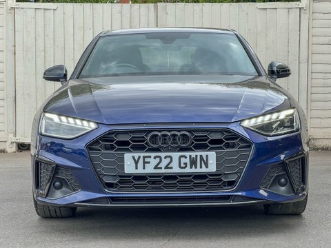 Audi A4 2.0 Tfsi 35 YF22GWN Blue #3