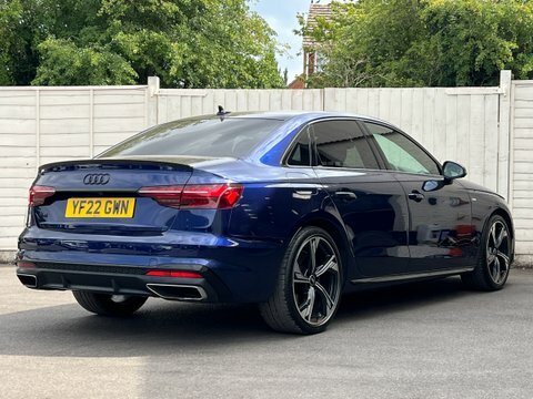 Audi A4 2.0 Tfsi 35 YF22GWN Blue #5