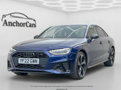 Audi A4 2.0 Tfsi 35 Blue