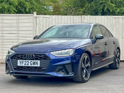 Audi A4 2.0 Tfsi 35 YF22GWN Blue #2
