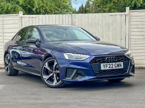 Audi A4 2.0 Tfsi 35 YF22GWN Blue #4