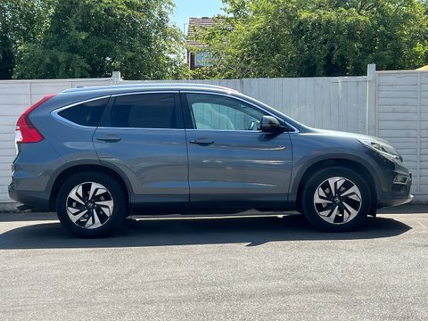 Honda Cr-V 1.6 I-dtec Ex LD65FHG Grey #6